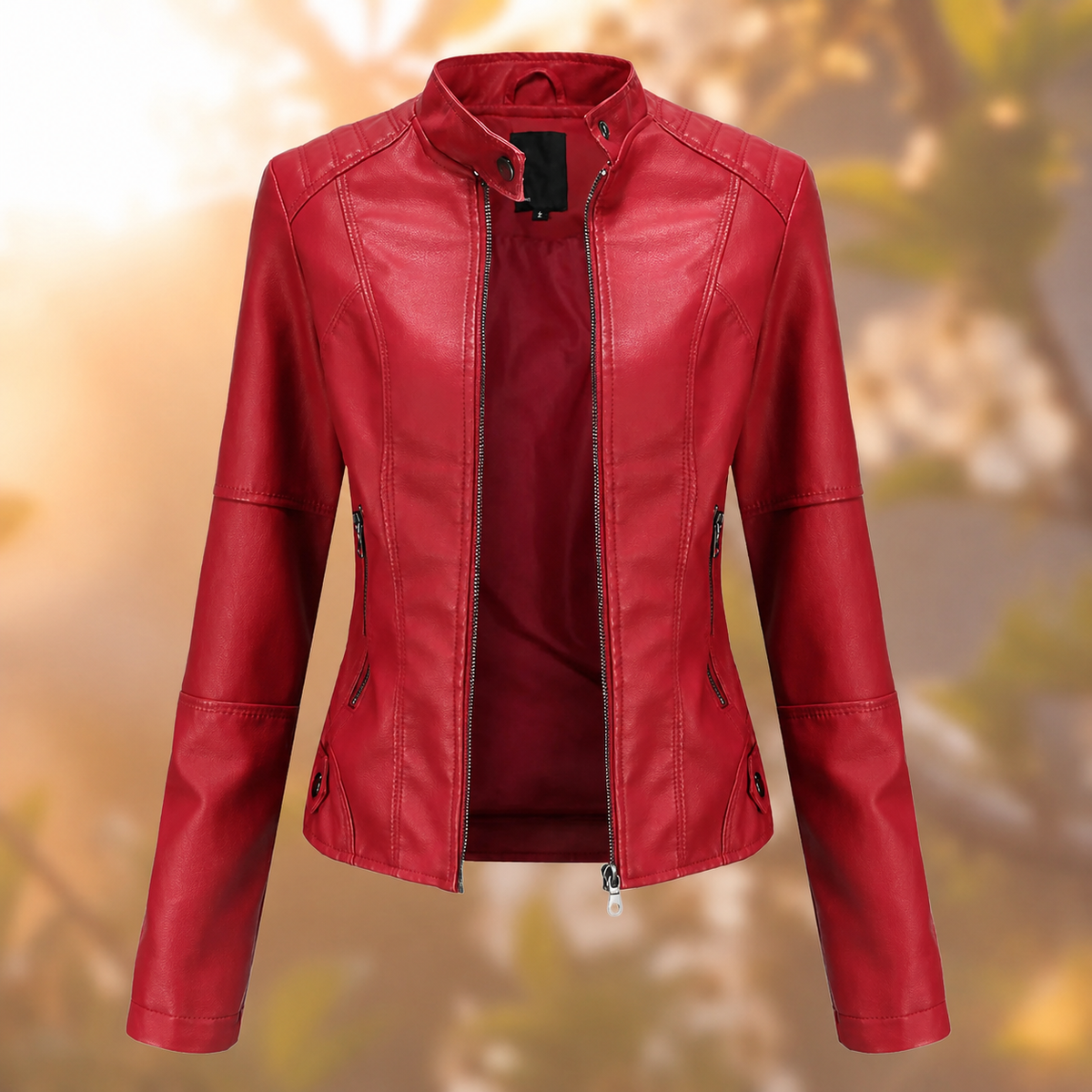 Fayth - Stylische Jacke mit Zipper