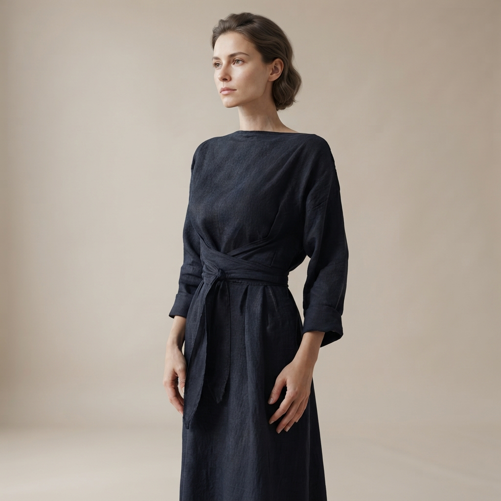 Ashlee - Lässiges Maxikleid ohne Gürtel
