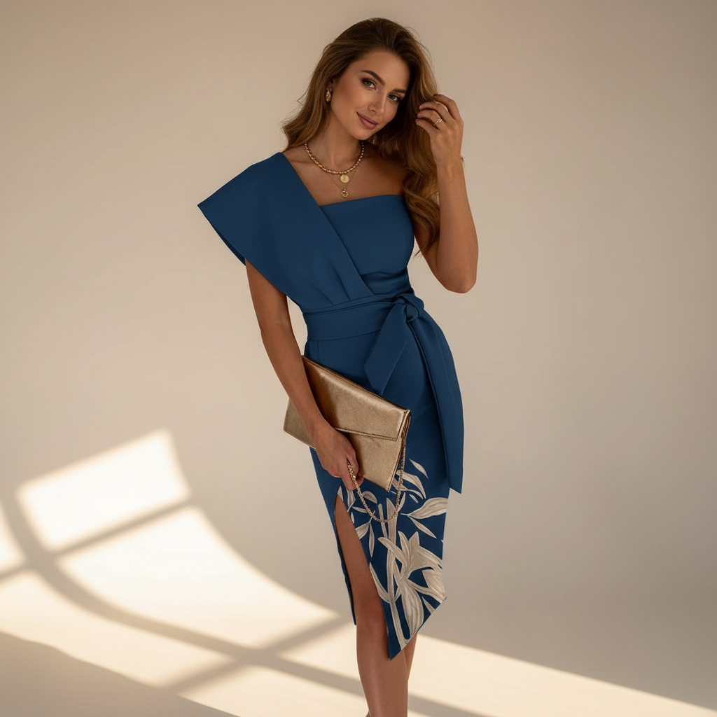Viviana - Stilvolles und modernes Midikleid