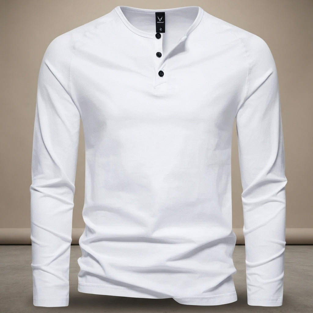 Keyhan - Traditionelles Henley-Shirt