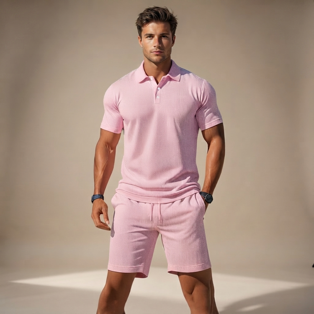 Ollie - Komfortables und leichtes Freizeit-Shorts-Set