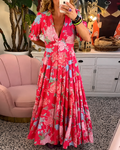 Juliette - Elegantes Fließendes Kleid