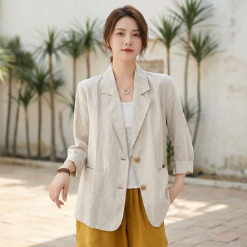 Valerie - Komfortabler und luftiger Blazer