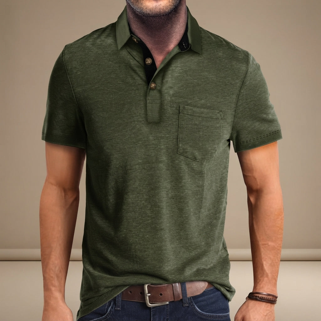 Kerwyn - Bequemes Poloshirt