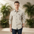 Hayden - Langarmhemd im Cargo-Stil mit Extra-Taschen