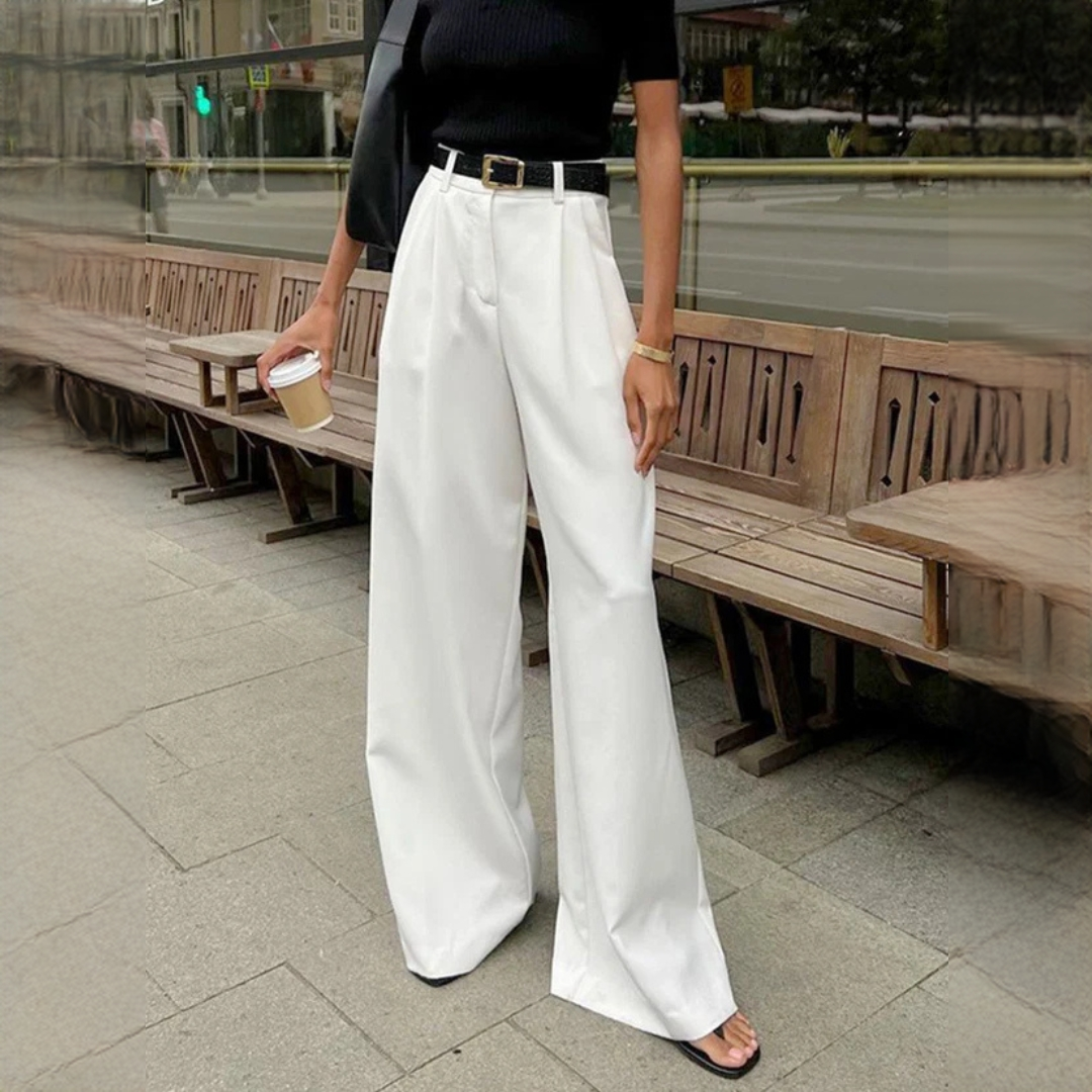 Marlene - Elegante Hose mit weitem Schnitt