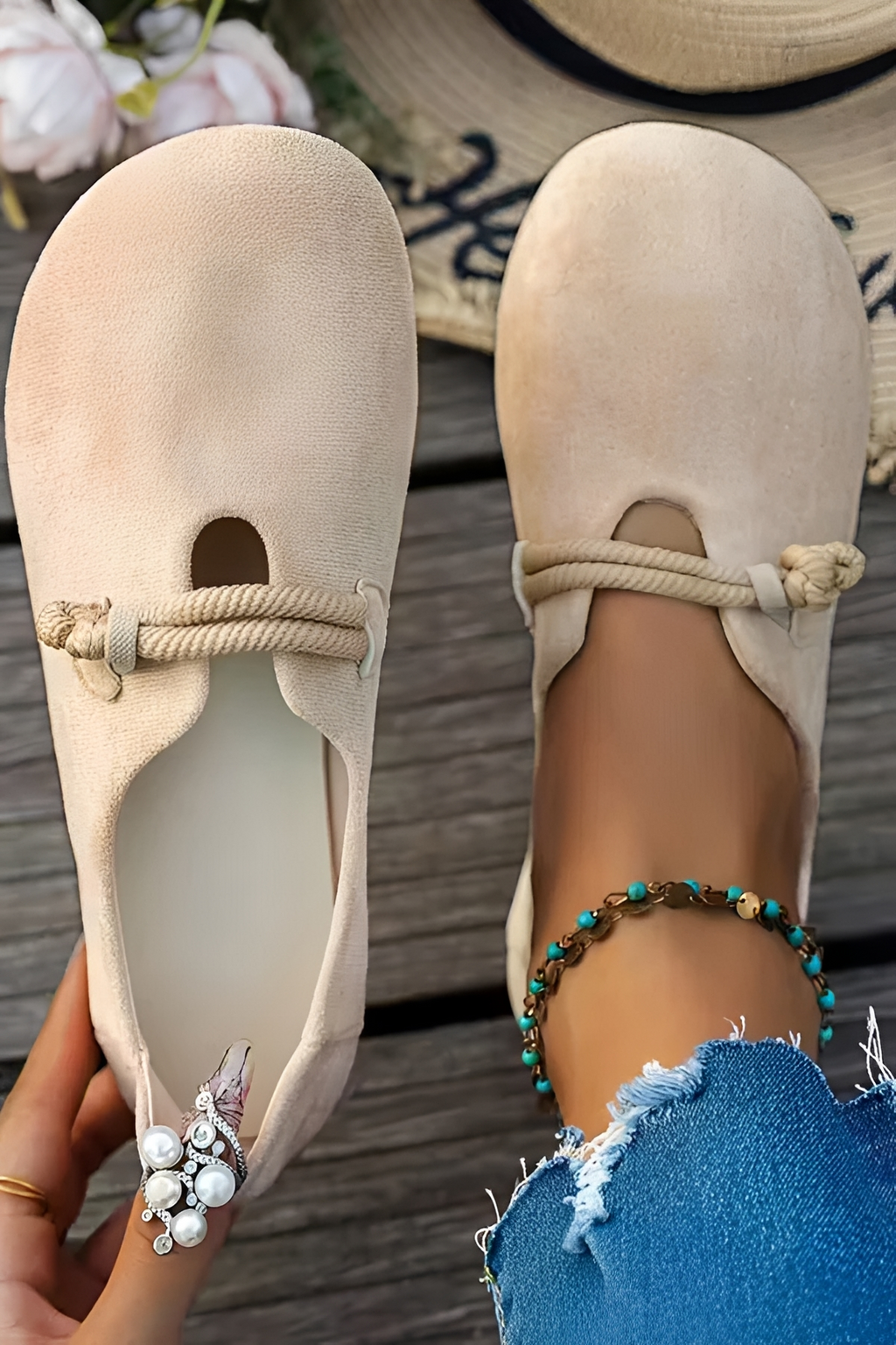 Naida - Elegante Rundzehenschuhe