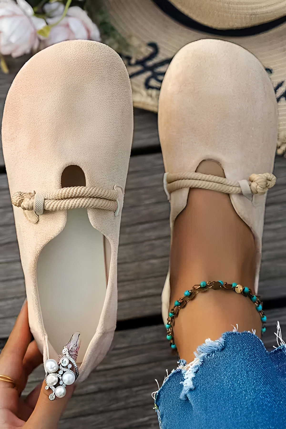 Naida - Elegante Rundzehenschuhe