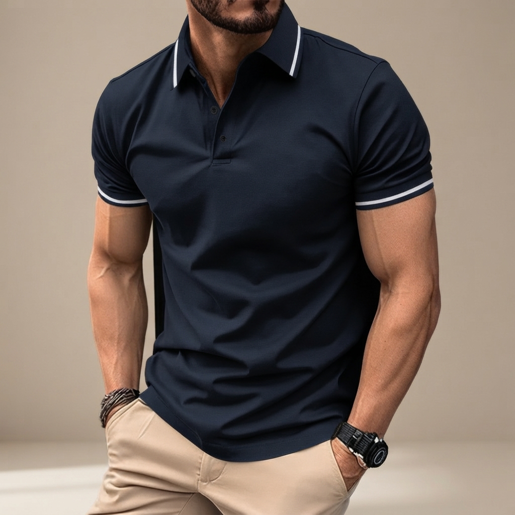 Javier - Casual-Poloshirt