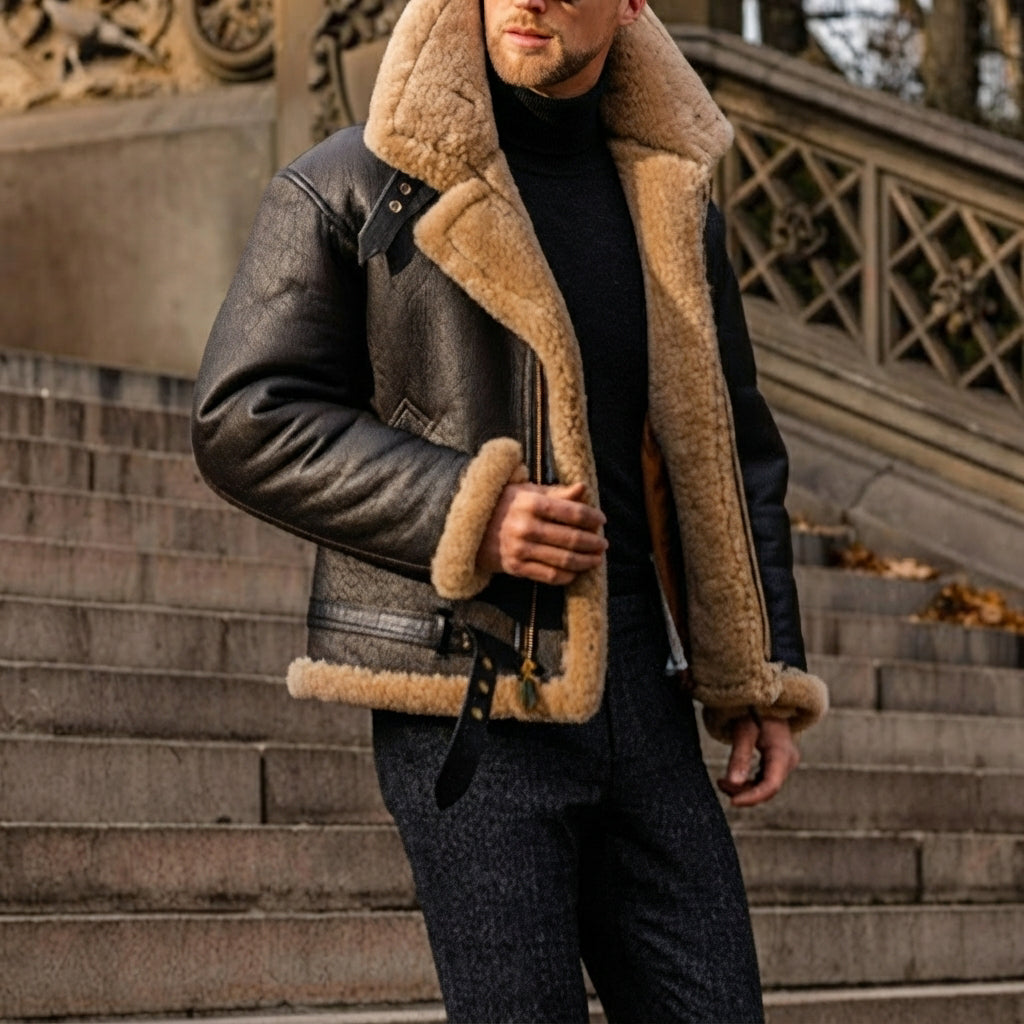 Jeffrey - Elegante, bequeme Jacke