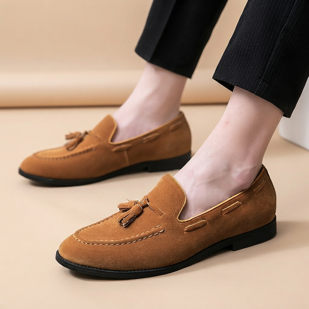 Clau - Elegante Quasten-Loafer