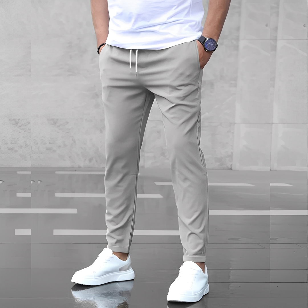 Aljure - Bequeme Slim-Fit-Hosen für Herren