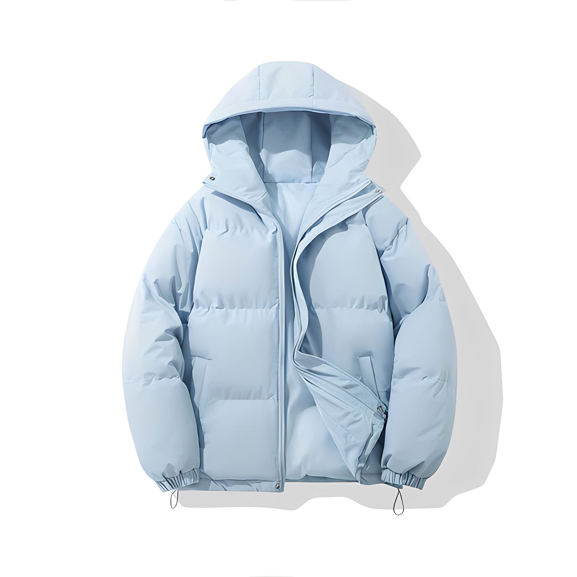 Felisha - Flauschige Kapuzenjacke