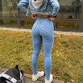 Leyza - Elegante schmale Passform-Jeans