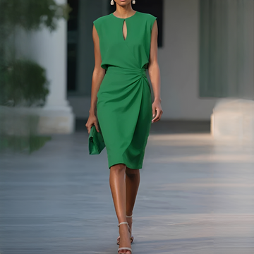 Mirabel - Stilvolles, elegantes ärmelloses Kleid