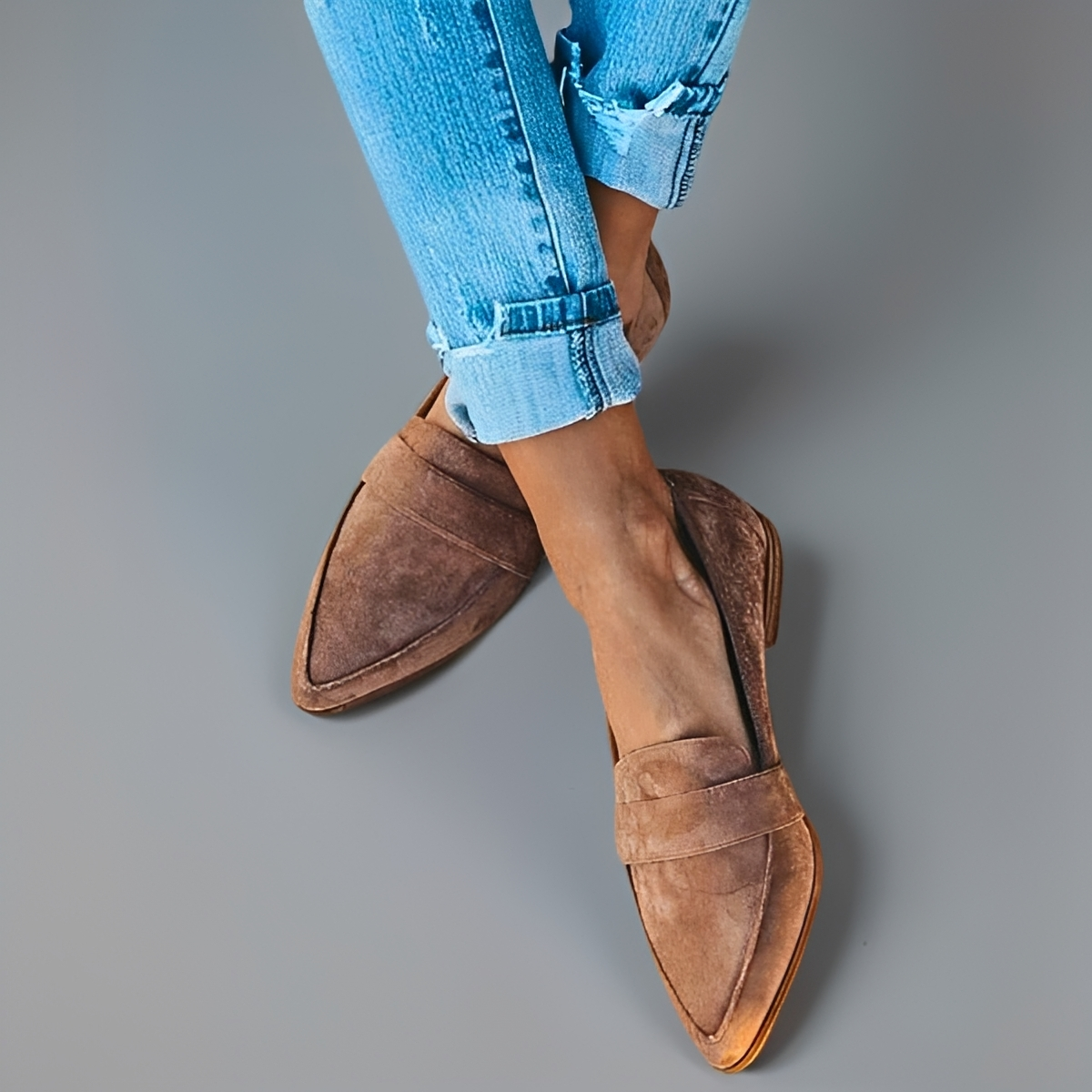Dalanie - Lässige Spitzenschuhe