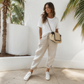 Elwyn - Atmungsaktive und Flexible Hose mit tiefer Taille