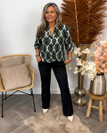 Brigitta - Elegante und Stilvolle Bluse