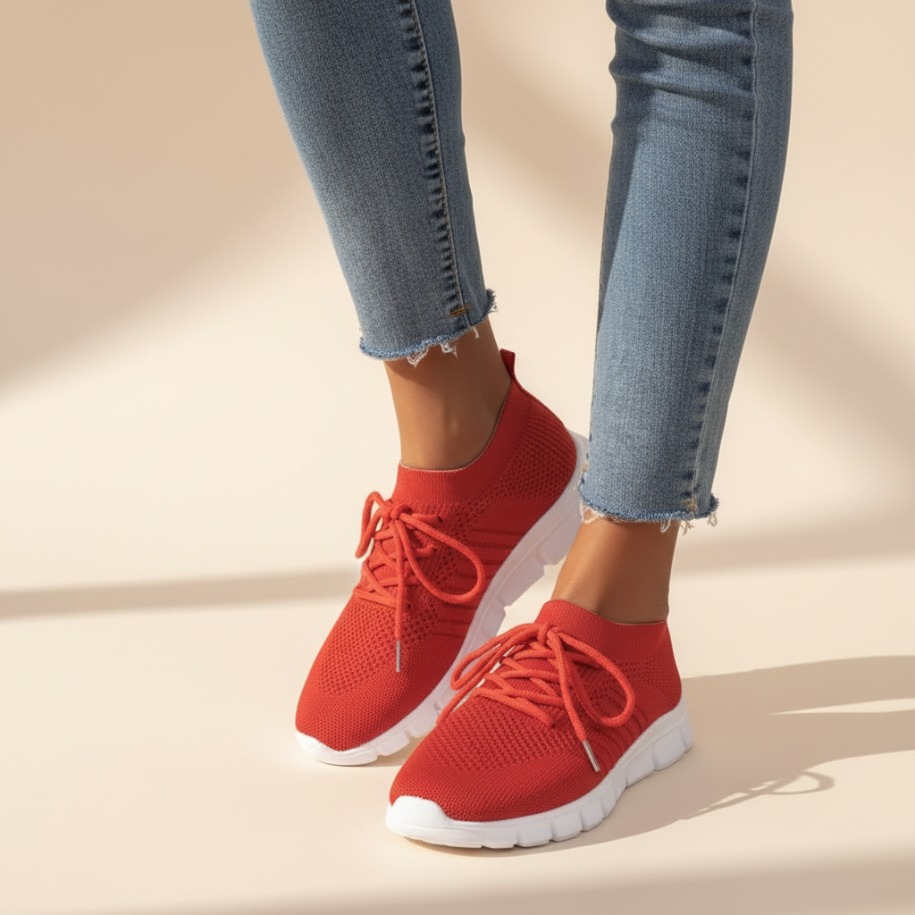 Vicky - luftige Schuhe mit Schnürung