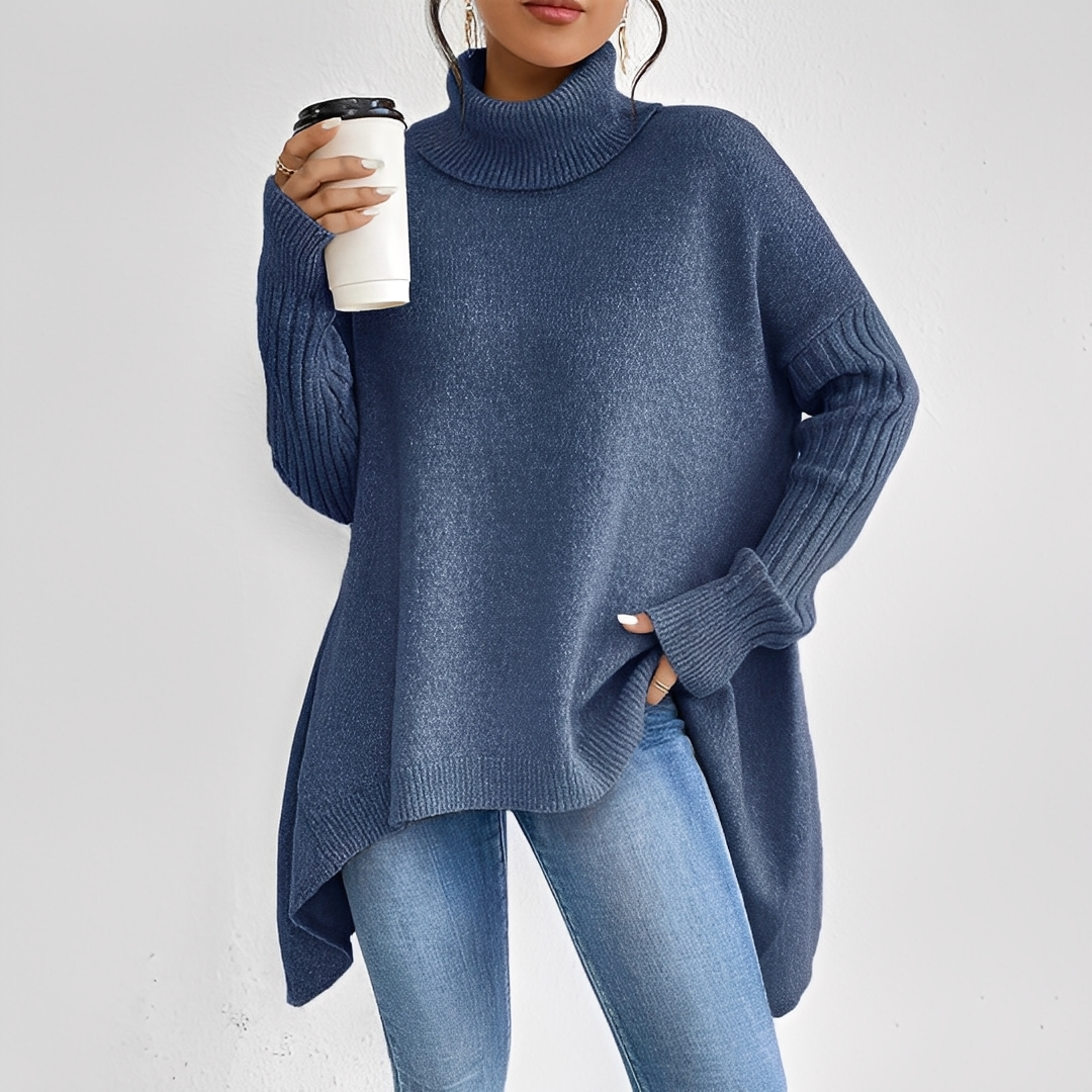 Maëlle - Klassischer Rollkragenpullover