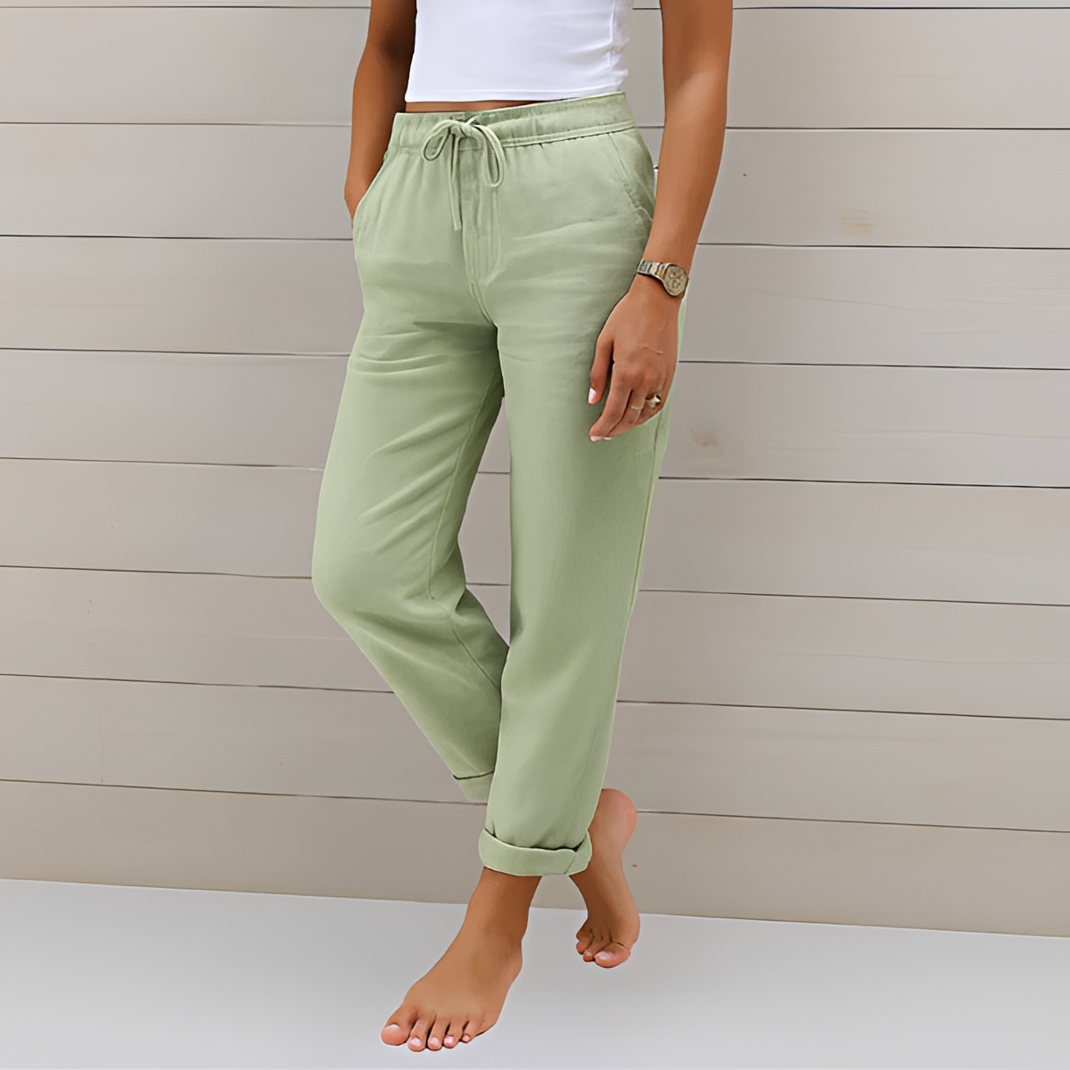Audrey - Bequeme Hosen mit Zugband