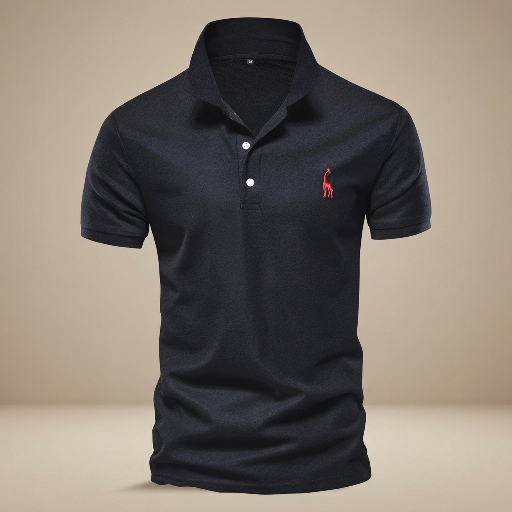 Rodney - Lässiger Poloshirt-Stil