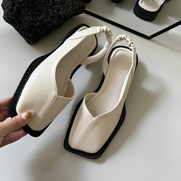 Eileen - Stylische Schuhe mit viereckiger Spitze