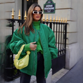 Vanessa - Kuschelige Oversized-Jacke