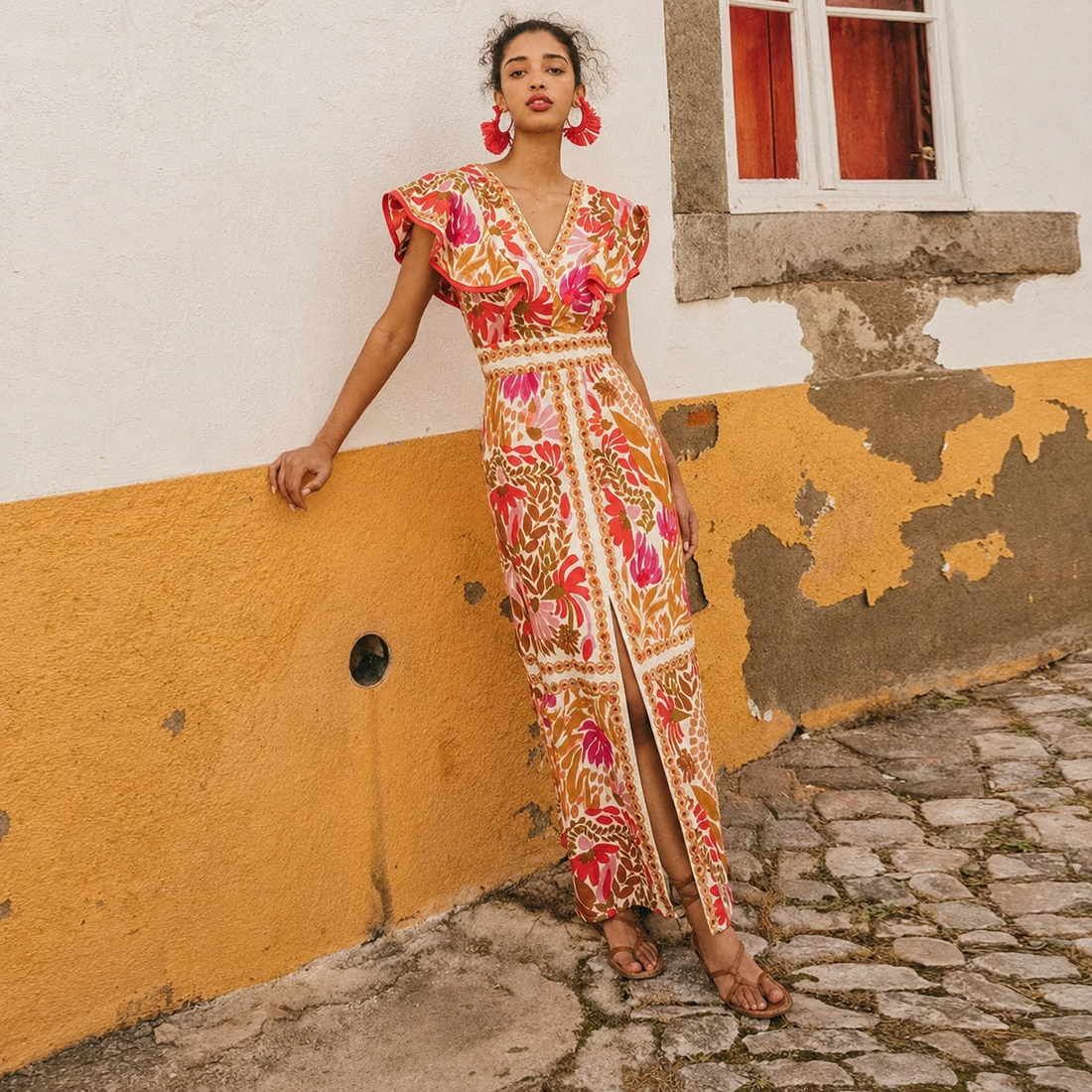 Rhian - Stilvolles Rückenfreies Schlankes Kleid