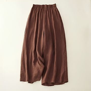 Zavina - Elastische Taille, lockere Passform Hose