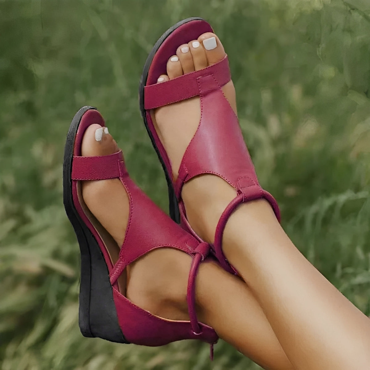 Joanna - Moderne Absatzsandalen