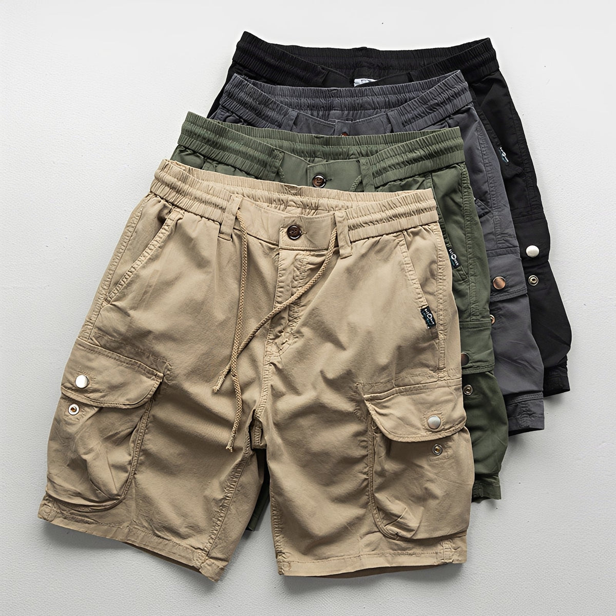Liam - Bequeme Cargo-Shorts