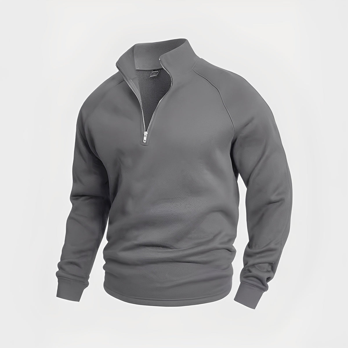 Wiley - Komfortables Herren-Sweatshirt mit Zipper