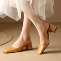 Kristen - Elegante Schuhe mit eckigem Absatz
