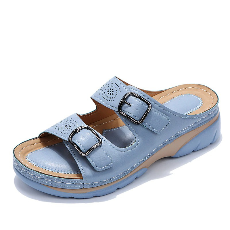 Beverly - Sandalen mit Doppelschnalle