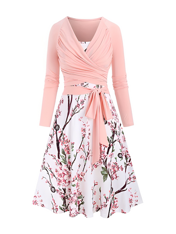 Lyra - Vintage Zweiteiliges Kleid