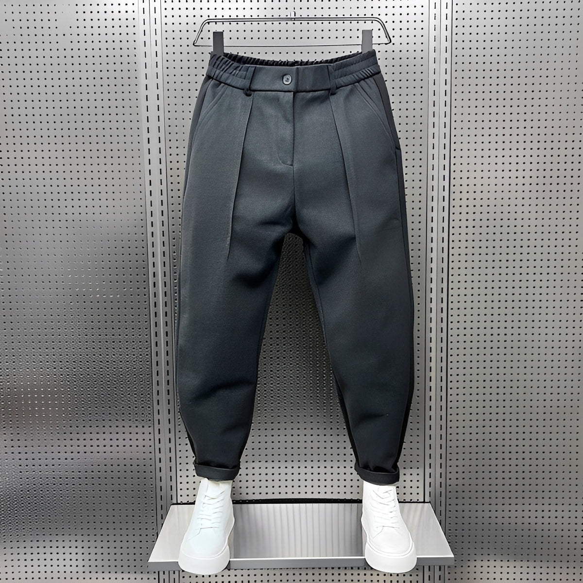 Mikael - Lässige Hose mit entspanntem Schnitt