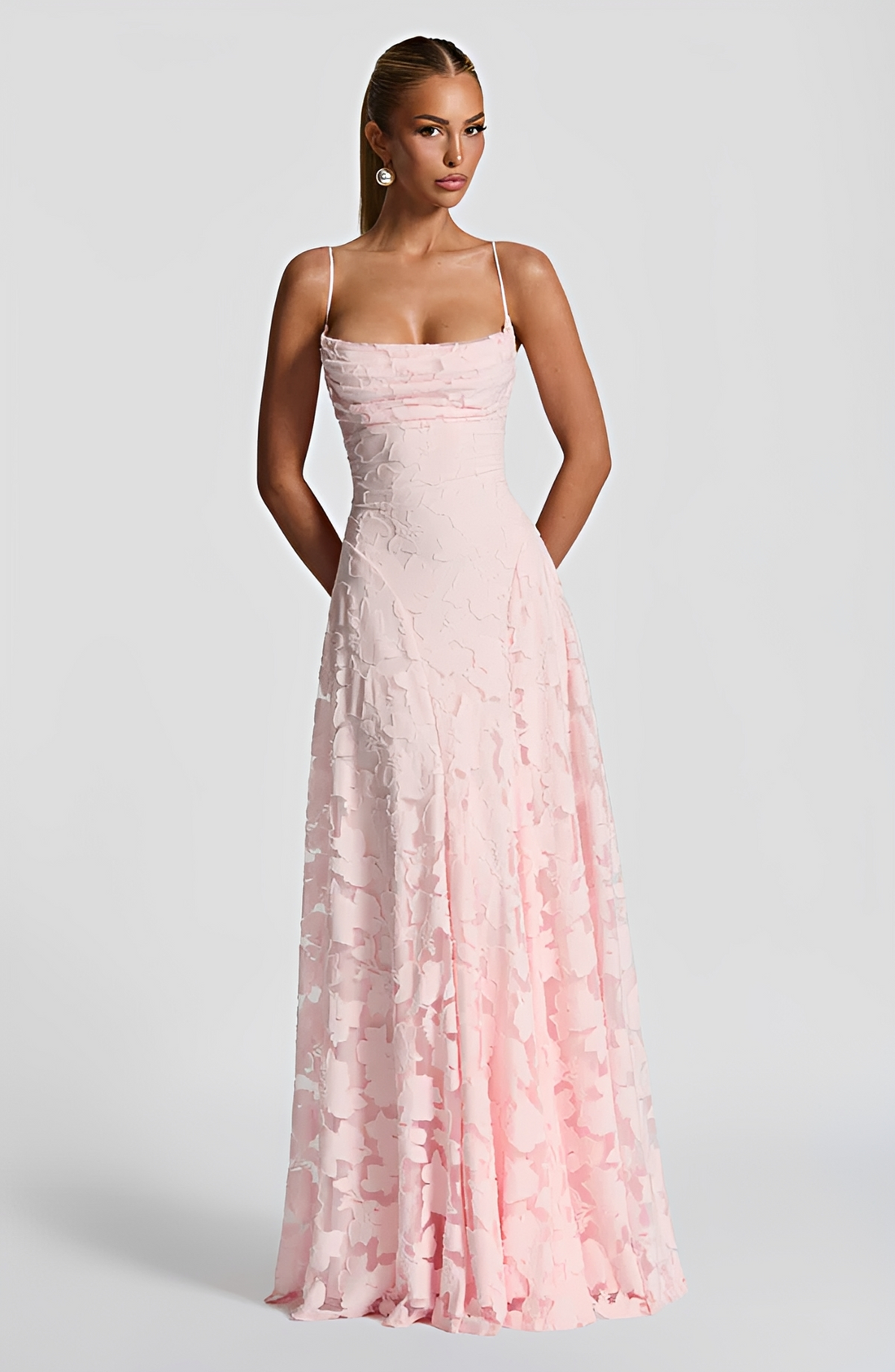 Francisa - Elegantes und schickes Maxikleid