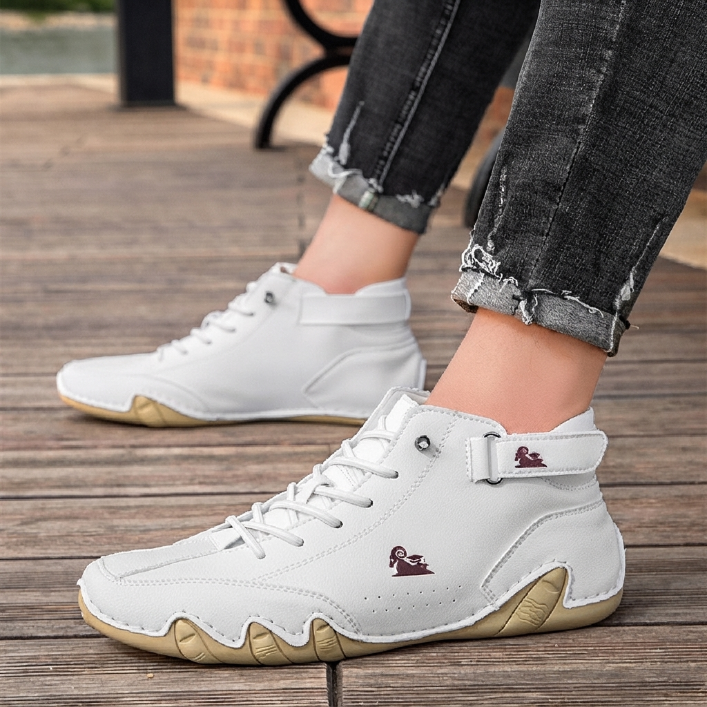 Shawn - Bequeme Freizeitschuhe mit Schnürung