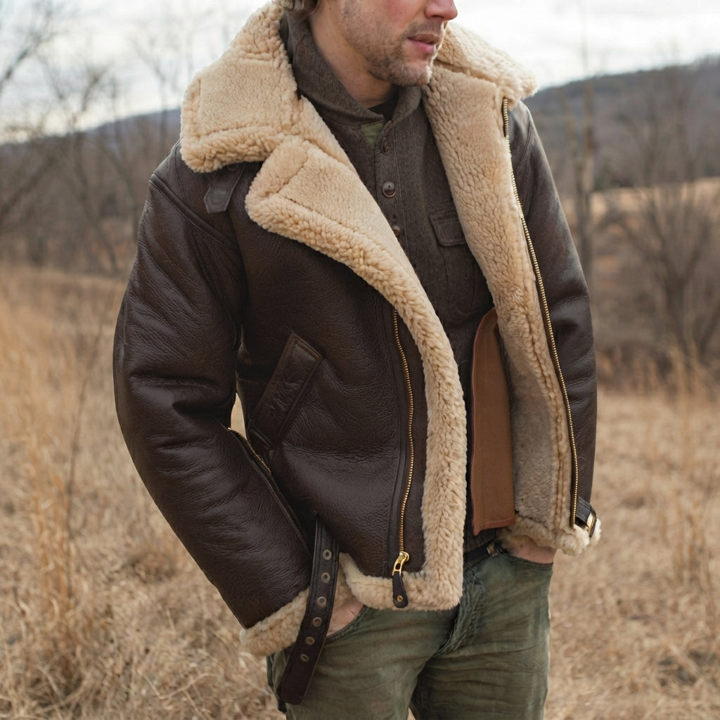 Jeffrey - Elegante, bequeme Jacke