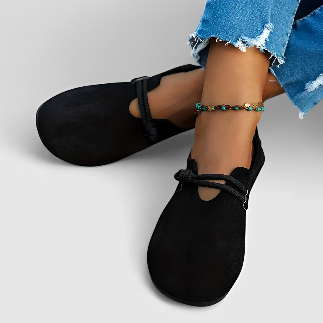 Marjorie - Bequeme Rundzehenschuhe