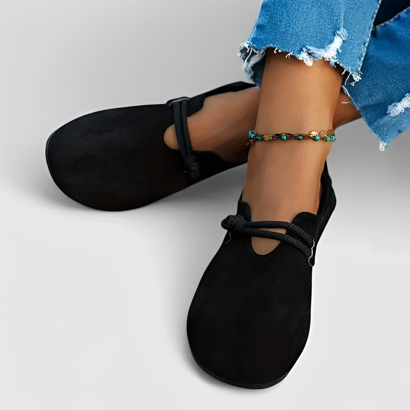 Marjorie - Bequeme Rundzehenschuhe