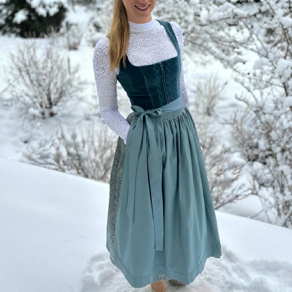 Muriel - Elegantes traditionelles Dirndlkleid