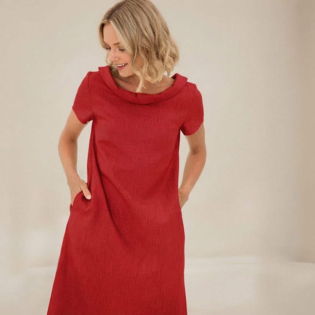 Laurette - Lockeres und bequemes Kleid