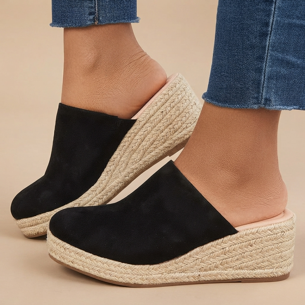 Elsa - Stilvolle Keilsandalen