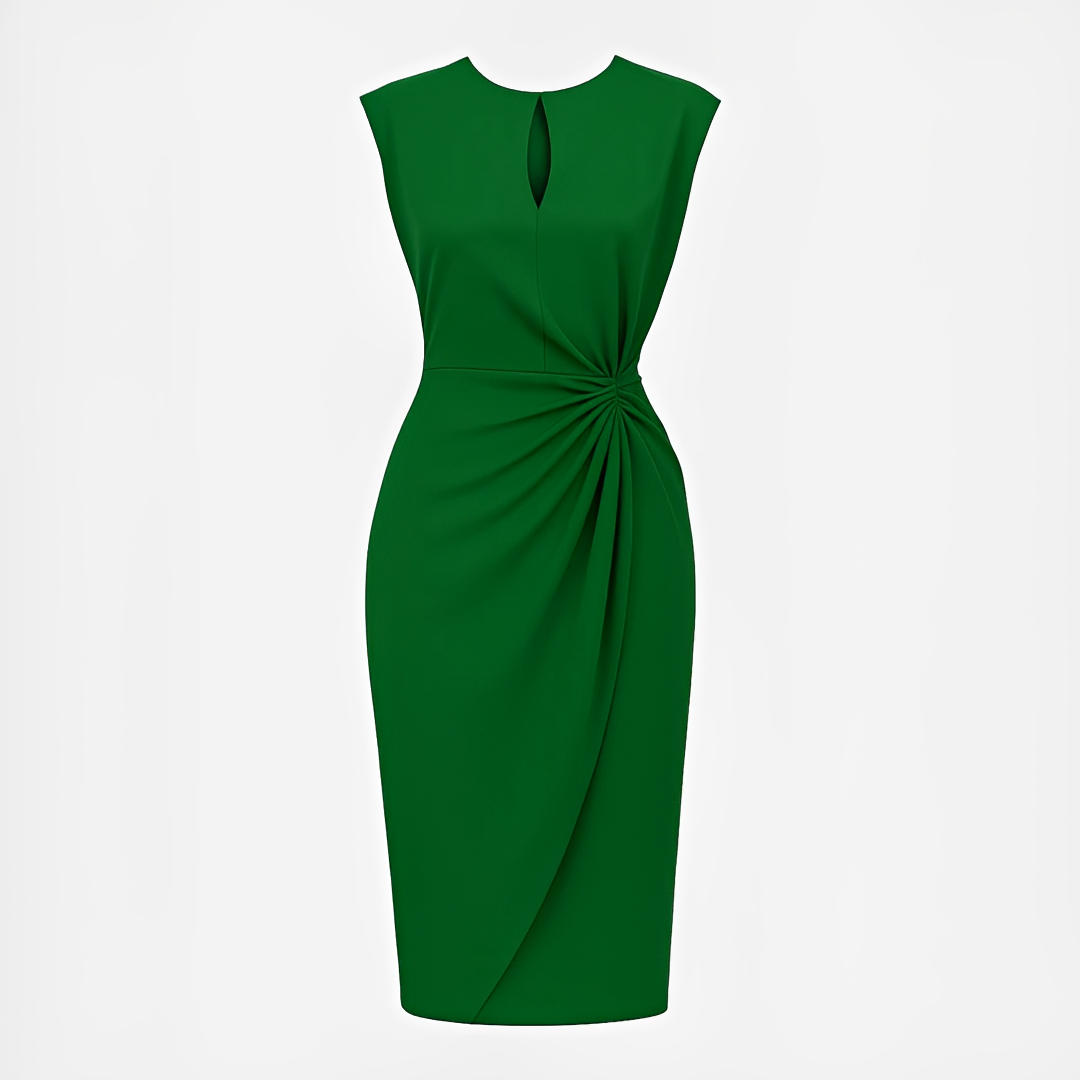 Mirabel - Stilvolles, elegantes ärmelloses Kleid
