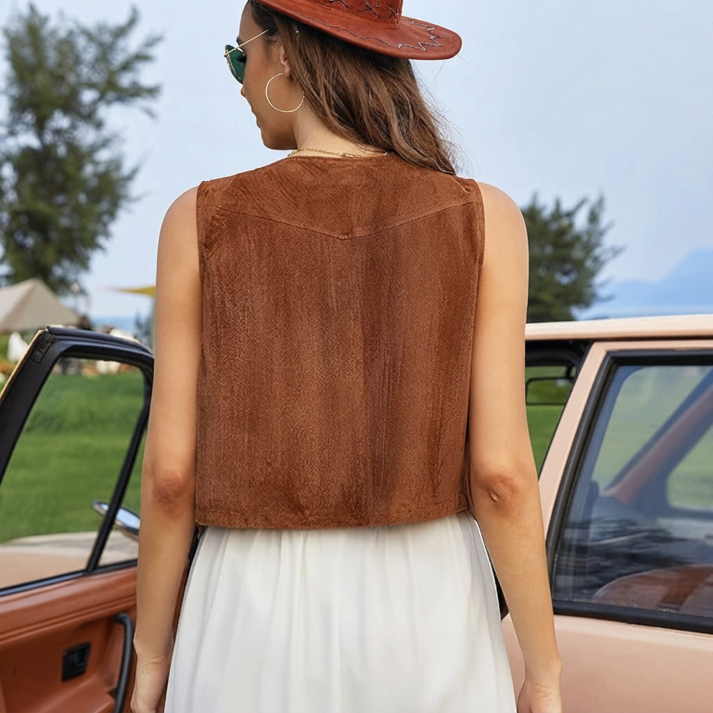 Gwyneth - Schicke und stilvolle Boho-Weste