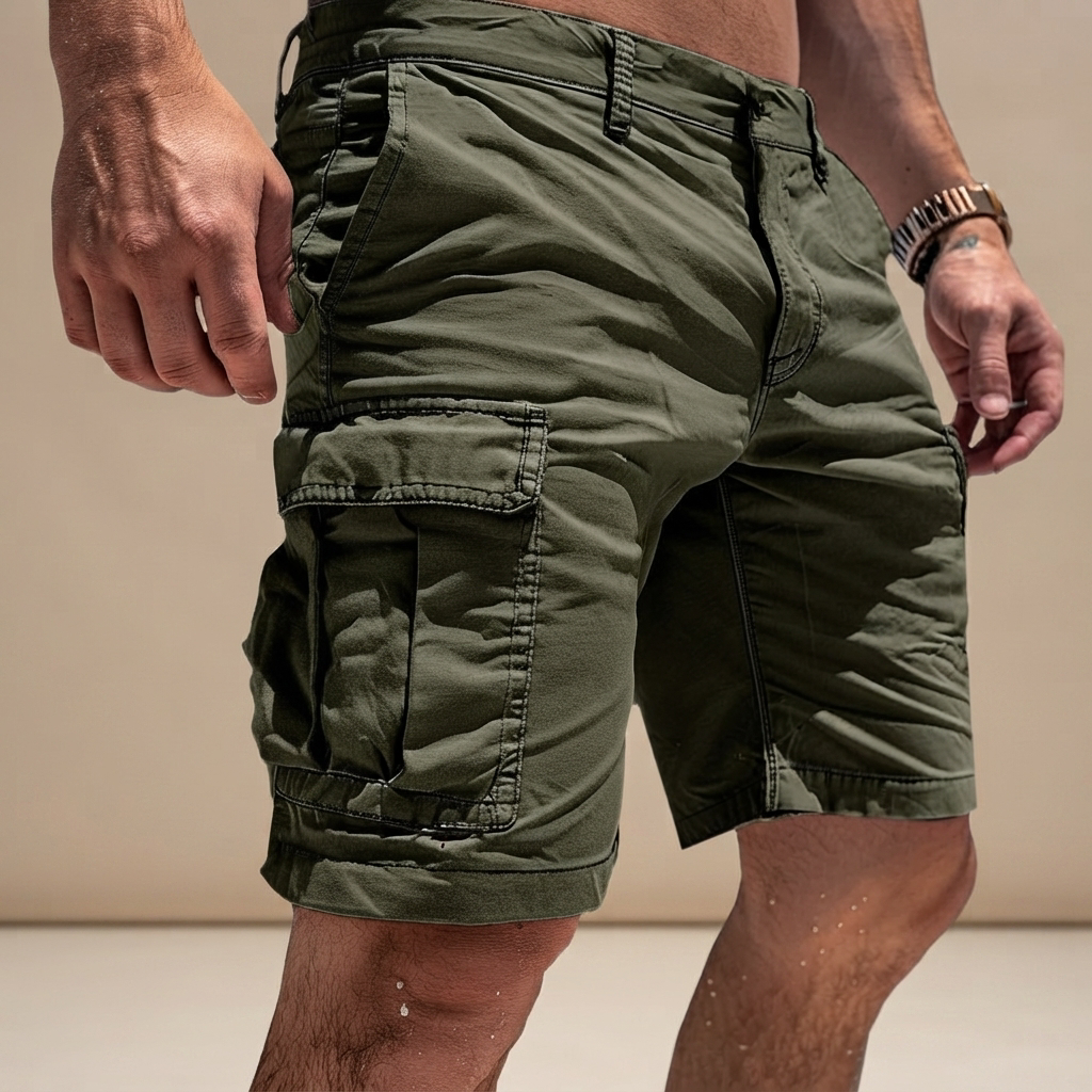 Jorlin - Bequeme Cargo-Shorts