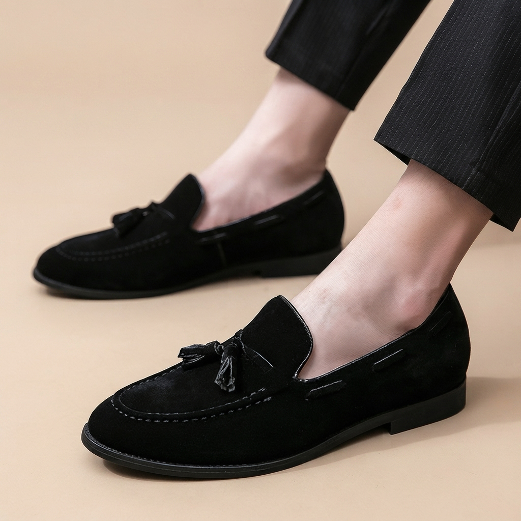 Clau - Elegante Quasten-Loafer