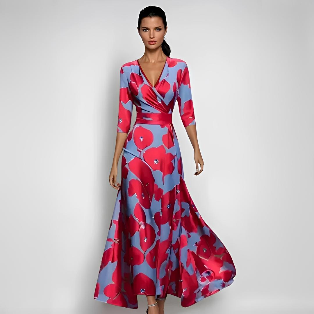 Emilia - Modisches Figurbetontes Kleid